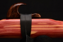 Eastern Red Cedar Native American Flute, Minor, Mid G-4, #F27K